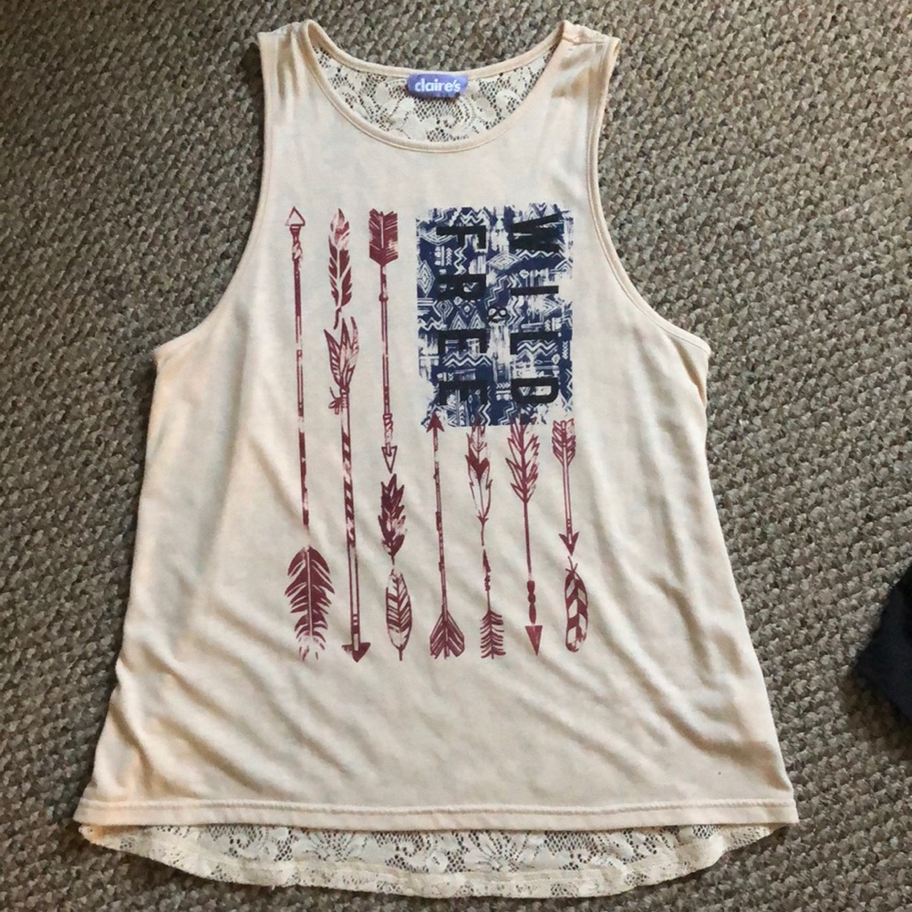 Wild and free tank